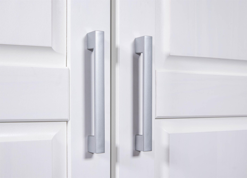 Szafa MAGNUS drewniana biała