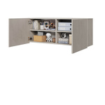 TEEN FLEX TF-10 - Szafka Wisząca 2D Silk Flou