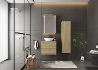 MARCO-03 - Słupek Wysoki 1-drzwiowy Dąb Olejowany