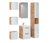 Zestaw Aruba 40 cm z wąskim słupkiem