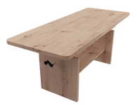 JANEK - Ławostół Ława Rozkładana Stolik Kawowy Dąb Artisan