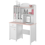 LUNA LN-04 - Nadstawka Biała/Różowa