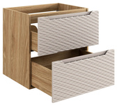 Szafka Pod Umywalkę 60 cm OCEAN BEIGE