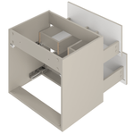 MARCO-02 Szafka Pod Umywalkę 2S 60 cm Kaszmir