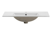 Umywalka Meblowa Jednokomorowa 8009 DANCE 80 cm Biały Połysk