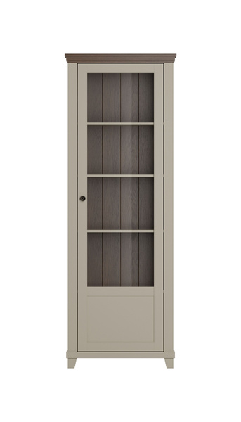 Evora WM - Witryna 1-drzwiowa Prawa Beż Jasny Dąb Dunin