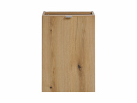 Szafka Pod Blat z Koszem Na Pranie 40 cm Dąb Coast Evoke