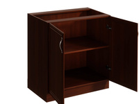 Szafka Kuchenna Dolna 2-drzwiowa D80 Sycylia Orzech