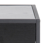 Seaford Szafka nocna Czarna