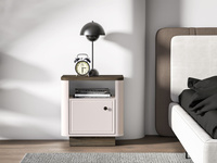 Szafka Nocna 1D VILAVIO 07 Dąb Windmill Dark Cashmere