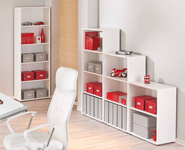 Regał ARCO 4 biały