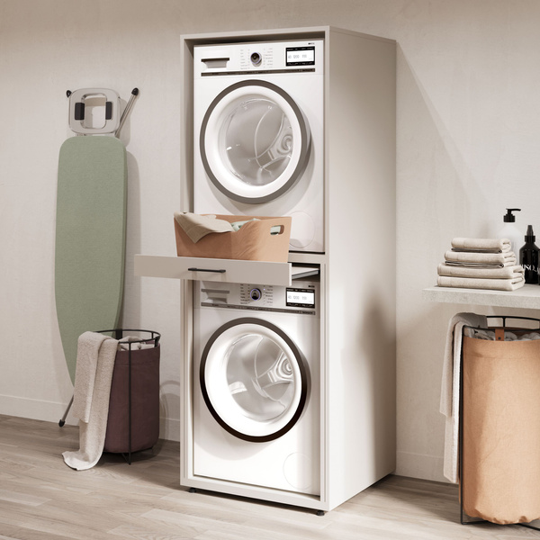 Aza - Zabudowa na Pralkę i Suszarkę 1P Kaszmir