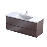 Oristo Szafka z Umywalką BRYLANT UNI 120 cm Brązowy