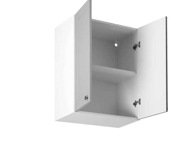 Szafka Kuchenna Górna 2-drzwiowa G60 Linea Grey Szary Mat