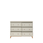 WINDSOR-3 - Komoda 6 Szuflad Cashmere