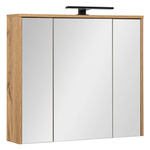 Astor Szafka z Lustrem 80 cm Vivien Dąb Wotan