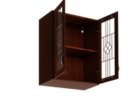 Szafka Kuchenna Górna Witryna 2-drzwiowa G60S Sycylia Orzech