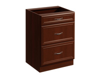 Szafka Kuchenna Dolna 3 Szuflady D60S3 Sycylia Orzech