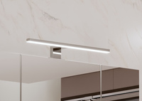 ALA - Lampa LED Nad Szafkę 40 cm Chrom 230V IP44