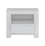 Novi NVIK05 - Szafka Nocna 1S Biała
