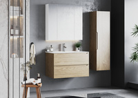 ETNA-01 Szafka Pod Umywalkę 2S 80 cm Dąb Olejowany