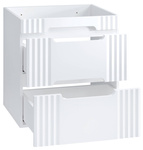 Szafka pod umywalkę 60 cm FIJI WHITE