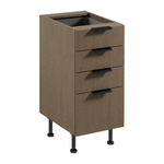 Szafka Kuchenna Dolna 4S Sorento D40S4 AX Baltic Storm