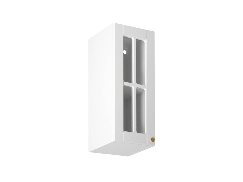 Szafka Kuchenna Górna Witryna 1-drzwiowa G30S Linea White Biały Mat