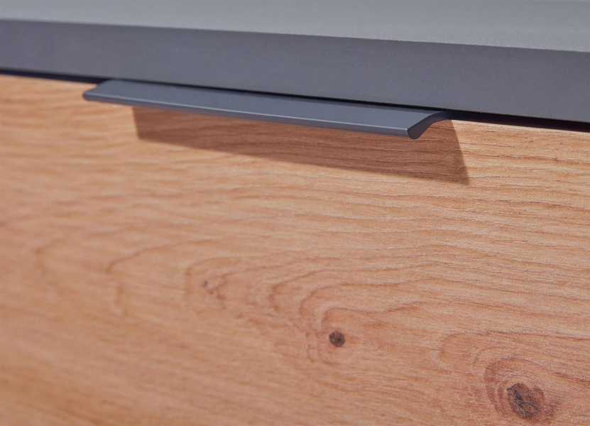 Komoda Pepeto 2T2S antracyt