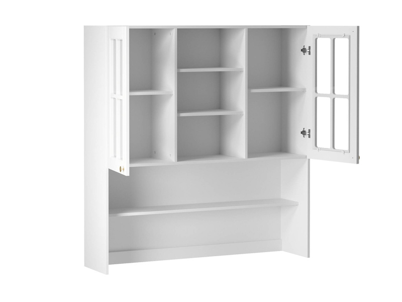 Szafka Kuchenna Górna Kredens K120 Linea White Biały Mat