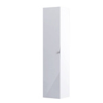 Oristo Słupek wysoki 35 cm SIENA biały połysk