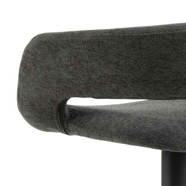 Actona Hoker Obrotowy Grace Ciemny Szary