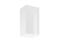 Szafka Kuchenna Górna 1-drzwiowa Lewa G40-L Aspen White Biały Połysk