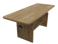 JANEK - Ławostół Ława Rozkładana Stolik Kawowy Ribbeck