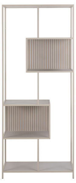 Actona Regał Seaford Szary mat