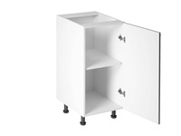 Szafka Kuchenna Dolna 1-drzwiowa D40 P/L Linea Grey Szary Mat