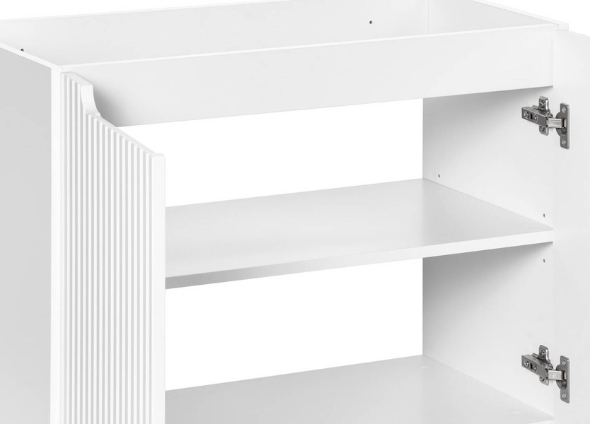 Szafka Pod Umywalkę 80 cm NOVA WHITE