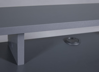 Biurko gamingowe Match Point antracyt