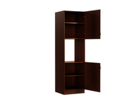 Szafka Kuchenna Dolna 2-drzwiowa Zabudowa Piekarnika Prawa D60P-P Sycylia Orzech