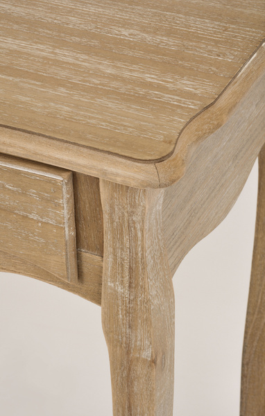 Merano 017B Konsola-sekretarzyk stylowo rzeźbiona