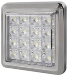 Oświetlenie LED Quatro 2 Pkt Białe Zimne