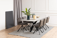 Heaven jasnoszary stół