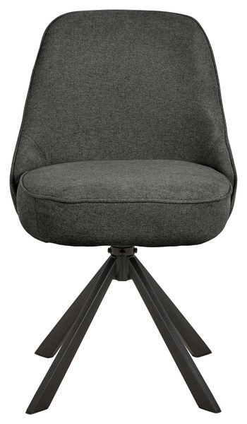 Actona Krzesło Do Jadalni Carlton Ciemny Szary