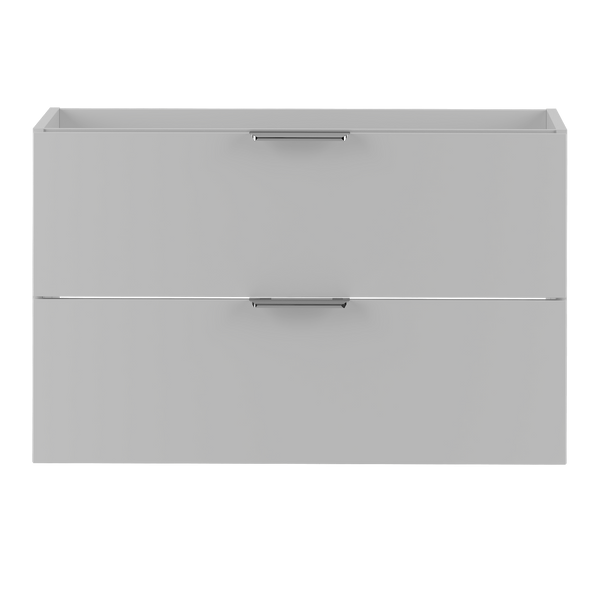 PILE-01 Szafka Pod Umywalkę 2S 80 cm Biały Mat