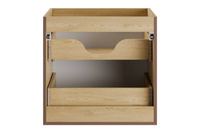 Zestaw Szafka Pod Umywalkę z Blatem 60 cm i Słupek Wysoki Nordic Cremona