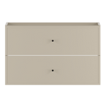 MARCO-01 Szafka Pod Umywalkę 2S 80 cm Kaszmir