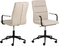 Actona Krzesło Biurowe Nolan Beżowe