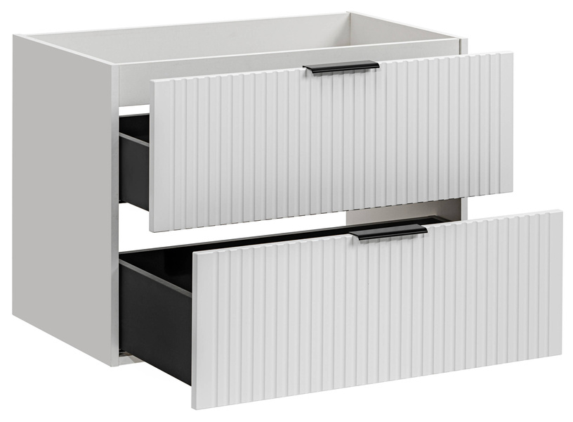 Szafka pod umywalkę 80 cm ADEL WHITE