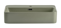 Umywalka Nablatowa Ceramiczna TRUST 2 OLIVER GREEN E-6282 Zielony Mat
