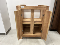 Szafka pod umywalkę Classic Oak 60 cm 2D_01
